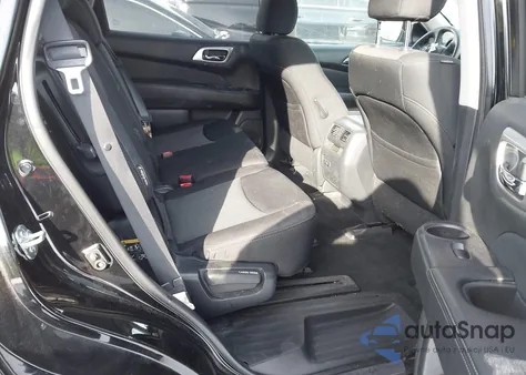 2019 Nissan Pathfinder S z USA, uszkodzony, nr VIN 5N1DR2MN5KC649332